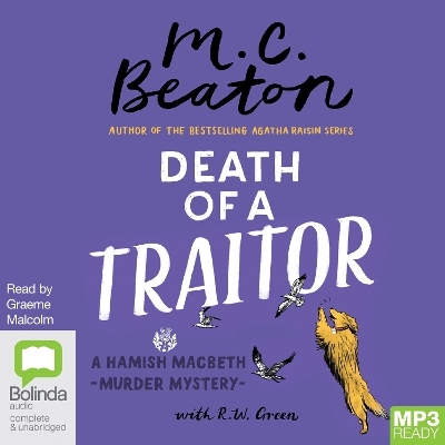 Death of a Traitor - M.C. Beaton, R.W. Green