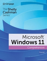 Shelly Cashman Series� Microsoft� / Windows� 11 Comprehensive - Freund, Steven