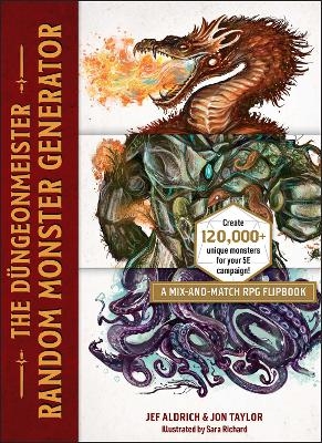 The Düngeonmeister Random Monster Generator - Jef Aldrich, Jon Taylor