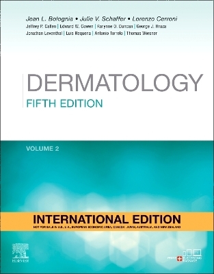 PART - Dermatology, International Edition Volume 2 - Jean L. Bolognia, Julie V. Schaffer, Lorenzo Cerroni