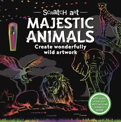 Scratch Art Majestic Animals -  Igloobooks, Claire Sipi