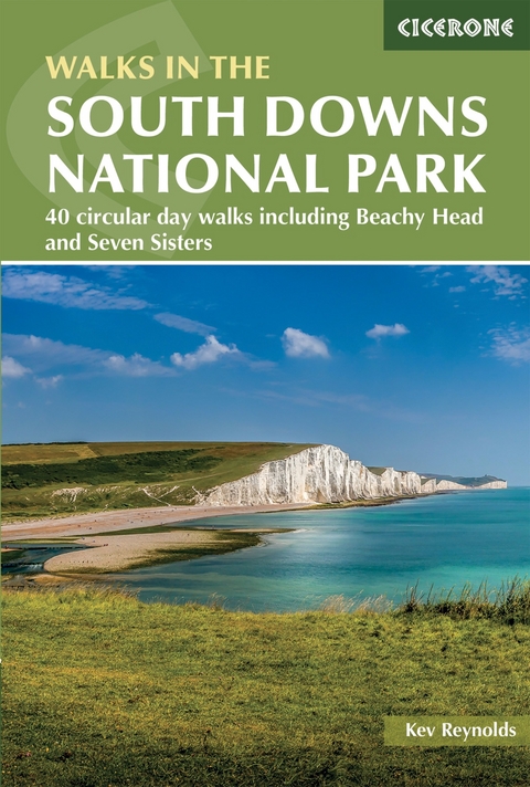Walks in the South Downs National Park - Kev Reynolds