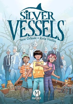 Silver Vessels - Steve Orlando