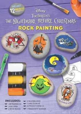 Disney Tim Burton's the Nightmare Before Christmas Rock Painting - Marcy Kelman