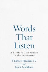 Words That Listen -  J. Barney Hawkins IV,  Ian S. Markham