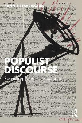 Populist Discourse - Yannis Stavrakakis