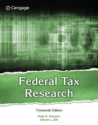 Federal Tax Research - Roby Sawyers, Steven Gill