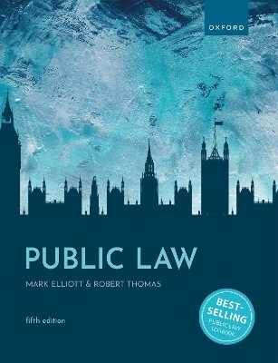 Public Law - Mark Elliott, Robert Thomas