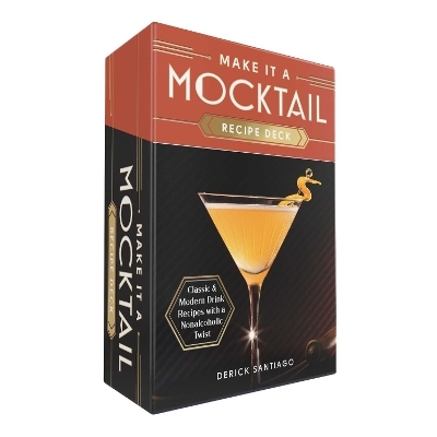 Make It a Mocktail Recipe Deck - Derick Santiago