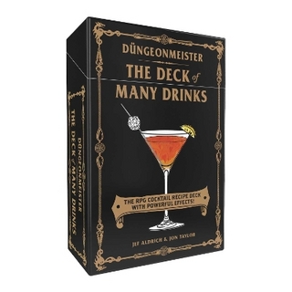 Düngeonmeister: The Deck of Many Drinks - Jef Aldrich; Jon Taylor