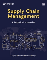 Supply Chain Management - Coyle, John; Langley, C.; Novack, Robert; Gibson, Brian