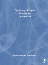 The History of English - Gramley, Stephan; Gramley, Vivian
