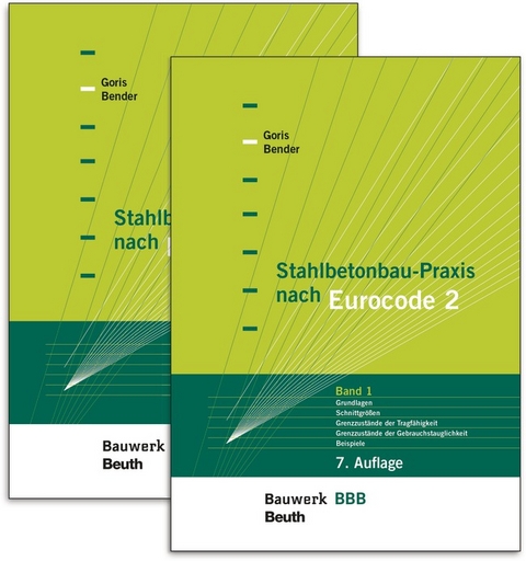 Stahlbetonbau-Praxis nach Eurocode 2 - Michél Bender, Alfons Goris