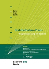 Stahlbetonbau-Praxis: Band 3 - Bender, Michél; Goris, Alfons; Voigt, Jana