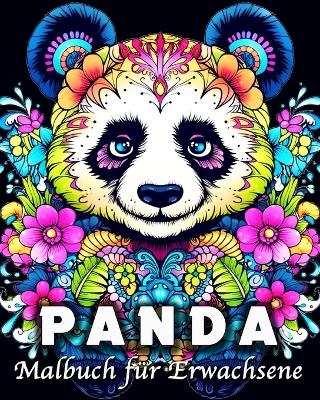 Panda Malbuch f�r Erwachsene - Lea Sch�ning Bb