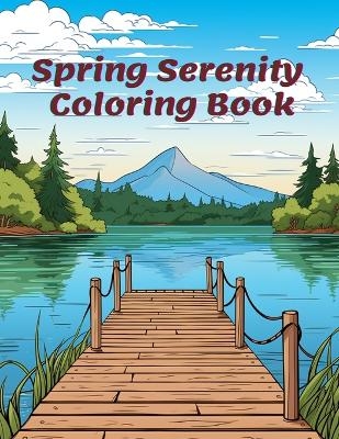 Spring Serenity Coloring Book - 