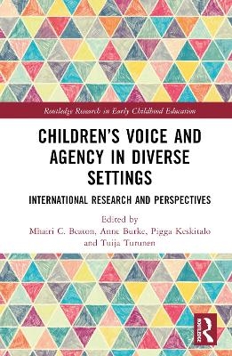 Children’s Voice and Agency in Diverse Settings - 