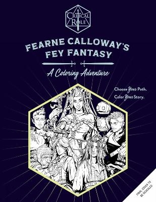 Critical Role: Fearne Calloway's Fey Fantasy - Morgan Ormond