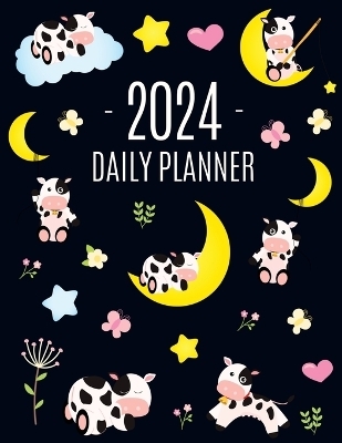Cow Planner 2024 - Happy Oak Tree Press