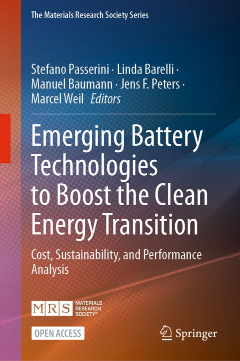 Emerging Battery Technologies to Boost the Clean Energy Transition - 