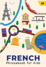 AA French Phrasebook for Kids - 