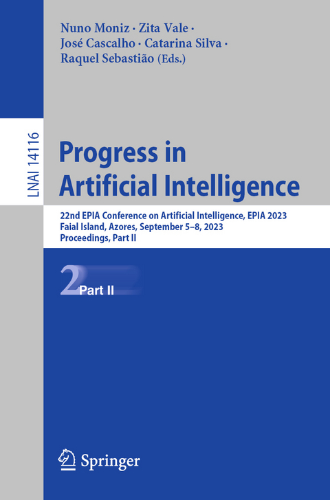 Progress in Artificial Intelligence - 