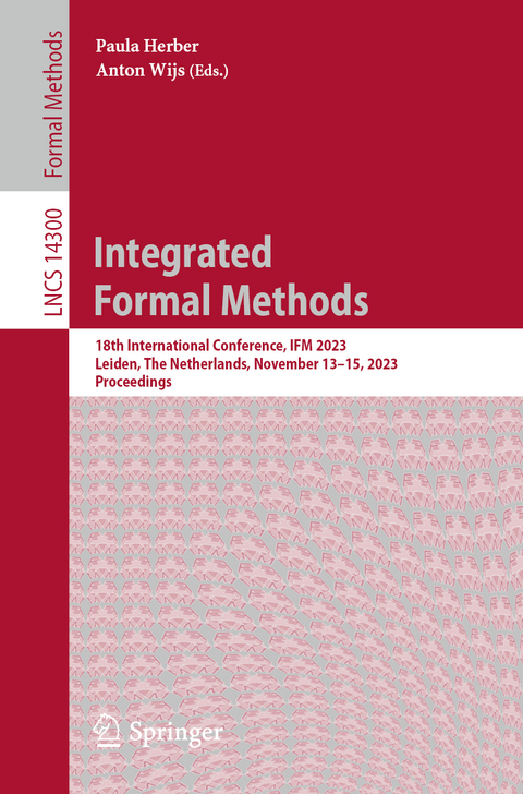 Integrated Formal Methods - 