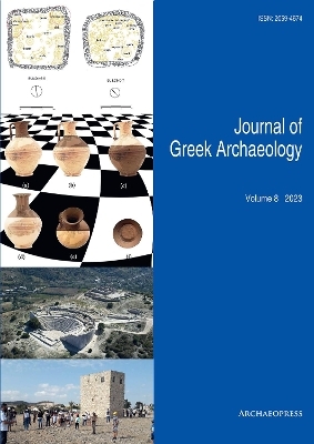 Journal of Greek Archaeology Volume 8 2023 - 