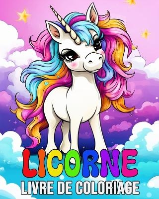 Livre Coloriage Licorne - Anna Colorphil