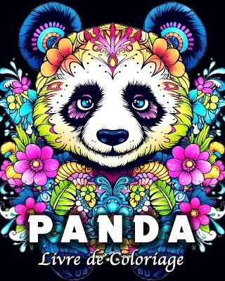 Panda Livre de Coloriage - Lea Sch�ning Bb