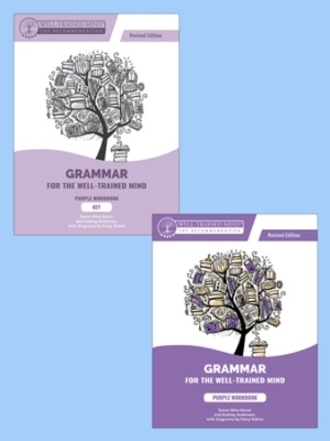 Grammar for the Well-Trained Mind Purple Repeat Buyer Bundle, Revised Edition - Audrey Anderson, Susan Wise Bauer