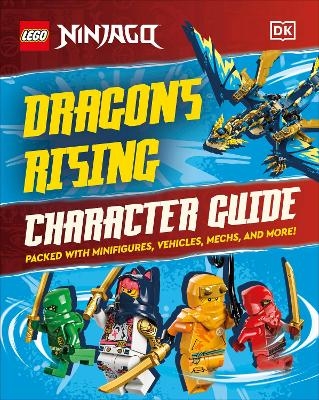 LEGO Ninjago Dragons Rising Character Guide (Library Edition) - Shari Last