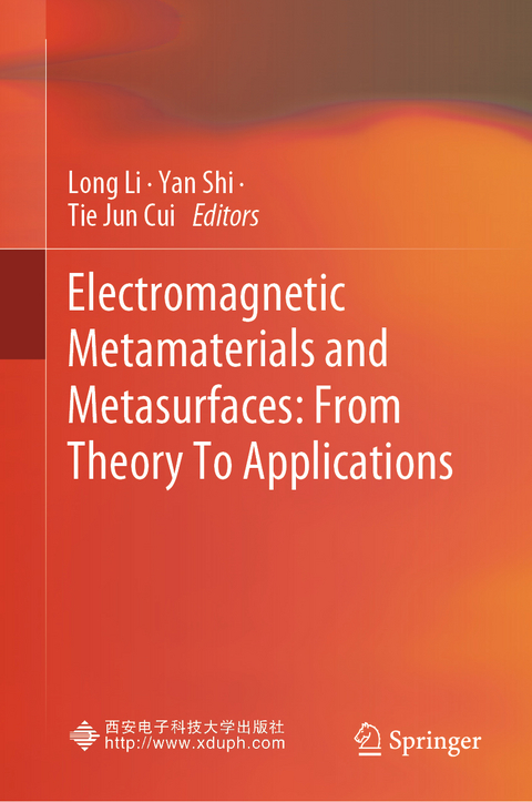 Electromagnetic Metamaterials and Metasurfaces: From Theory To Applications - 
