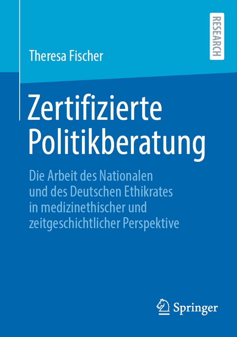 Zertifizierte Politikberatung - Theresa Fischer