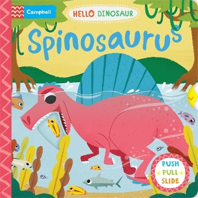 Spinosaurus - Campbell Books