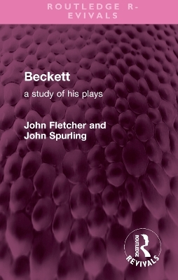 Beckett - John Fletcher, John Spurling