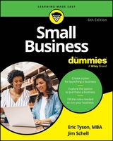 Small Business For Dummies - Tyson, Eric; Schell, Jim