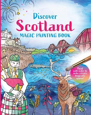 Discover Scotland: Magic Painting Book