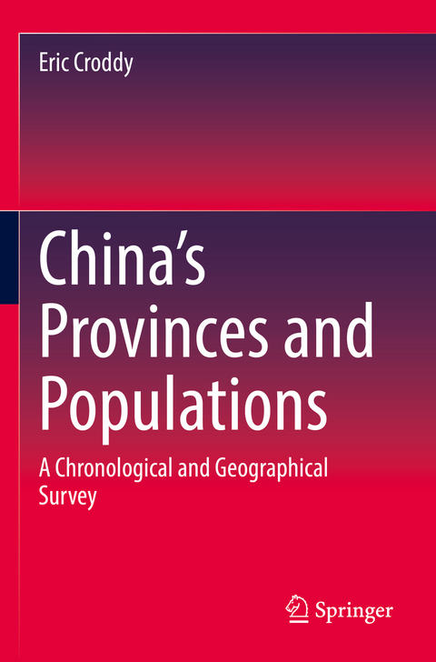 China’s Provinces and Populations - Eric Croddy