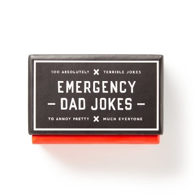 Emergency Dad Jokes -  Brass Monkey