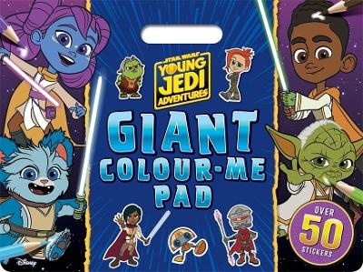 Star Wars Young Jedi Adventures: Giant Colour Me Pad -  Walt Disney