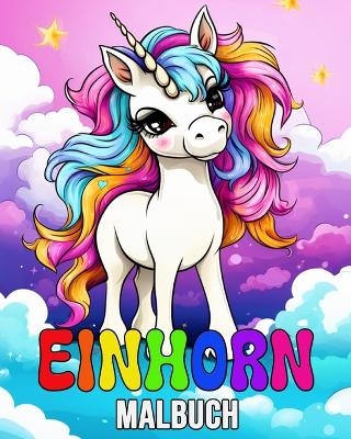 Einhorn Malbuch - Anna Colorphil