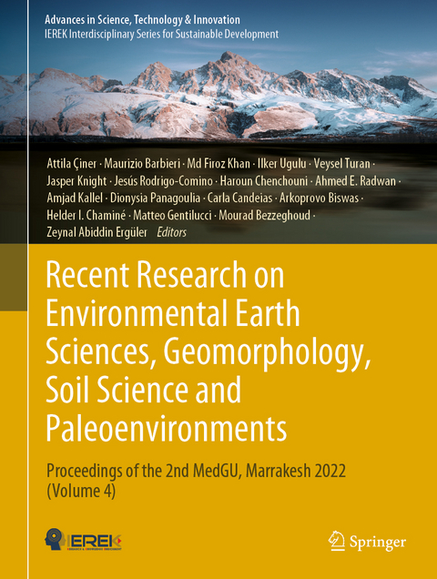 Recent Research on Environmental Earth Sciences, Geomorphology, Soil Science and Paleoenvironments - 