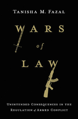 Wars of Law - Tanisha M. Fazal