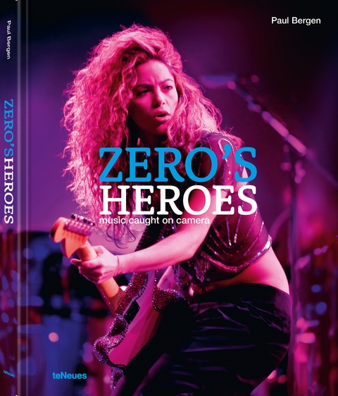 Zero's Heroes - Paul Bergen