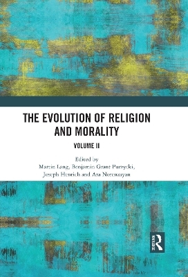 The Evolution of Religion and Morality - 
