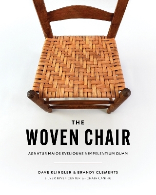 The Woven Chair - Brandy Clements, Dave Klingler