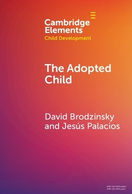 The Adopted Child - David Brodzinsky, Jesus Palacios