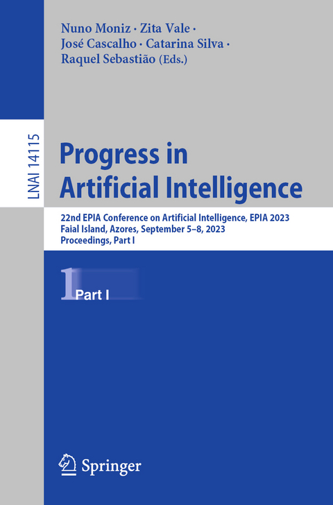 Progress in Artificial Intelligence - 