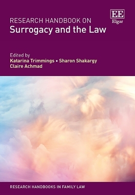 Research Handbook on Surrogacy and the Law - 